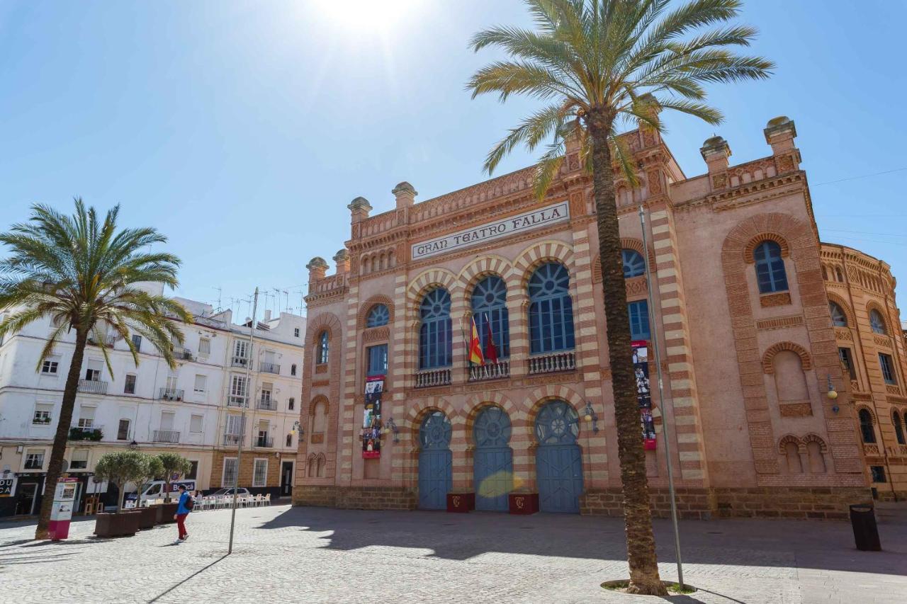 El Sabio By Cadiz4rentals Apartamento
